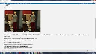 The Sims 4 No MosaicCensor Mod Tutorial [upl. by Eiclek]