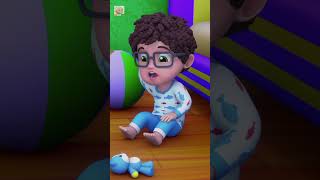 Ten In The Bed दस पलंग में Hindi Nursery Rhymes shorts kidssongs babysong hindirhymes balgeet [upl. by Anuahsar578]