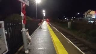 755412 departing Sheringham at night [upl. by Enedan]