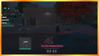 Ming Gets Caught With His M1911  NoPixel 40 GTA RP [upl. by Wirth185]