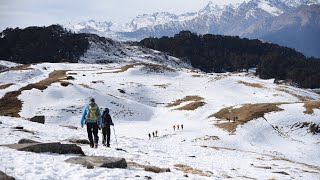 KUARI PASS  A HIKERS PARADISE [upl. by Azile]