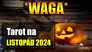 🎃WAGA TAROT LISTOPAD 2024🎃 [upl. by Allrud]