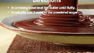 Chocolate Frosting [upl. by Sal]