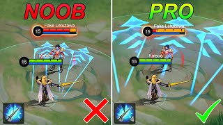 HOW TO PLAY LANCELOT LIKE A PRO 2024  PRO LANCELOT FULL TUTORIAL  EXPLAINED TUTORIAL [upl. by Verine]