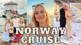 NORWAY CRUISE EMBARKATION CONSERVATORY CABIN TOURSEA DAY GALA NIGHTPampO CRUISES IONA SHIP TOUR AD [upl. by Angil]