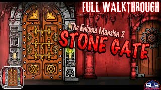 The Enigma Mansion 2 Stone Gate Walkthrough [upl. by Damour629]