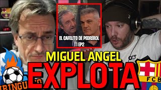 🚨💥 TENSIÓN PEDREROL  BARÇA  EL CHIRINGUITO MIGUEL ÁNGEL EXPLOTA quotLAPORTA TIENE QUE VETARLESquot [upl. by Noyart]