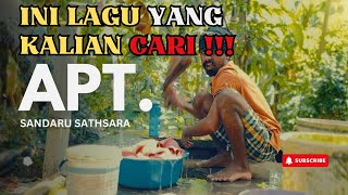 INI YANG KALIAN CARI APT SANDARU SATHSARA apt aptchallenge srilanka bestcoversongs [upl. by Lilybel]