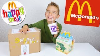 GROSSE SURPRISE MC DONALDS amp HAPPY MEAL 🍟 [upl. by Veronica]