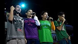 Parokya ni Edgar Feat FrancisM and Gloc9  Bagsakan Live at Myx [upl. by Gerge259]