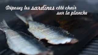 Recette de la sardine au barbecue [upl. by Halverson]