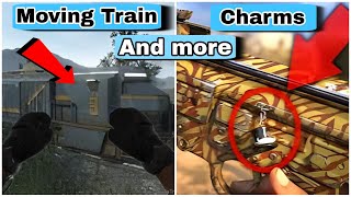 Combat master season 3 leaks  moving train charms and more [upl. by Apollo]