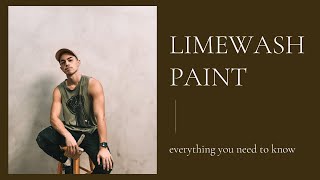 Everything You Need to Know Limewash Paint  A Beginners Guide  DIY Tutorial for Interior Walls [upl. by Vinita377]