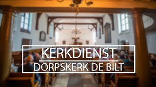 Dorpskerk De Bilt  Kerkdienst  06112024  Dankdag [upl. by Claretta805]