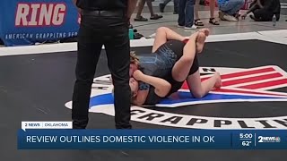 Jiujitsu saves Tulsa woman from domestic violence takeover [upl. by Spancake104]