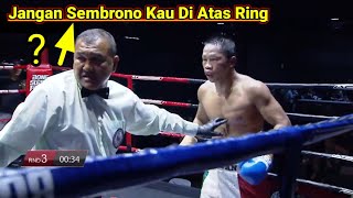 Lawan Daud Yordan Bikin Ulah Di Atas Ring Ini Akibatnya [upl. by Dowski]