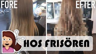 HOS FRISÖREN  vlogg [upl. by Suoivatra]