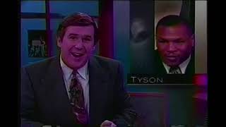 Boxing Tyson vs McNeeley Prefight 1995 part 1 [upl. by Will]