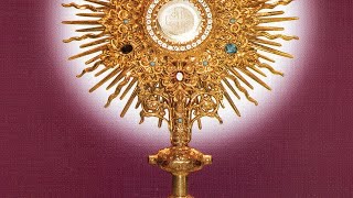 Exposition of the Blessed Sacrament LiVE [upl. by Aryas919]