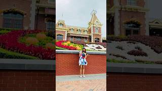 GRWM for Hong Kong Disneyland🧚🏻‍♀️🫧  thejathangu😉 Shorts [upl. by Nosae]