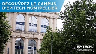 Découvrez le campus dEpitech Montpellier [upl. by Yrrehs656]