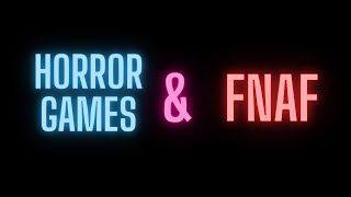 watching new jgems fnaf and playing horror games [upl. by Polad345]