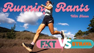 Are All FKTs Worth Celebrating  Running Rants With Helen Mino Faukner [upl. by Akenahs147]