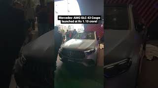 MercedesAMG GLC 43 Coupe has been launched at Rs 110 crore amgexperience [upl. by Atcele]