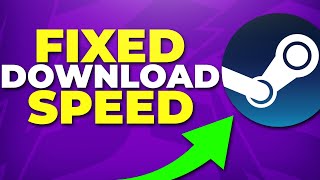 Fix Steam Games Slow Download Speed  Download Faster [upl. by Mayer]