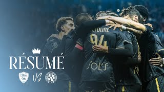 ⚽️ Résumé de HAC  MONTPELLIER HSC 10 [upl. by Oconnor]