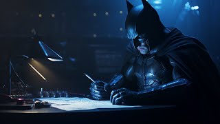 Work amp Study with Batman 🦇 Deep Ambient Music for High Levels of Productivity and Flow State [upl. by Yla]