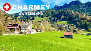 Charmey Switzerland  PicturePostcard Swiss Village [upl. by Alta788]