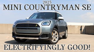 2025 MINI Countryman SE  ALL ELECTRIC FUN  Patrick MINI  Schaumburg IL [upl. by Osgood]