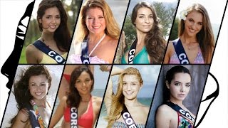 PALMARES DES REGIONS Miss Corse 20102017 👸 [upl. by Herald]