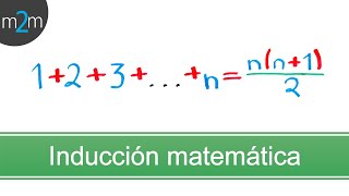 Demostrar una fórmula por INDUCCIÓN MATEMÁTICA │ ejercicio 1 [upl. by Landau408]