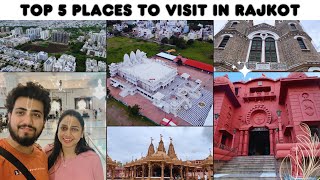 Rajkot Top 5 Places to Visit  1 Day Itinerary  Complete Details Gujarat Tourism Rajkot Gujarat [upl. by Ayotl953]