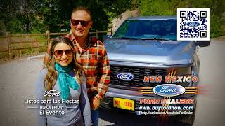 Capitol Ford Santa Fe listos para las Fiestas [upl. by Freeborn322]