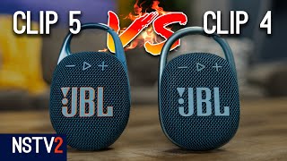 JBL Clip 5 vs JBL Clip 4 More Clip More Sound [upl. by Nyrhtac593]