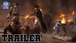 Assassins Creed 3 The Tyranny of King Washington The Infamy Official Trailer [upl. by Alekal]