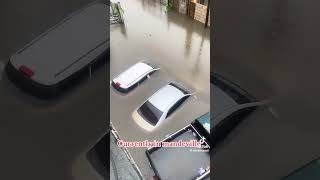 Flooding in Mandeville Manchester Jamaica 🇯🇲 [upl. by Nylannej920]