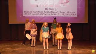 Blend S  Hideri Kanzaki Miu Amano Maika Sakuranomiya Kaho Hinata Mafuyu Hoshikawa  Unicorn 2018 [upl. by Eltsyrhc]