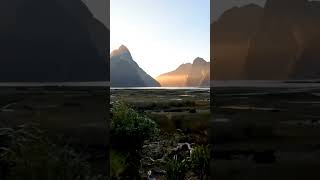 Milford Sound sunset [upl. by Frye]