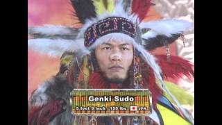 Genki Sudo Dynamite 2006 full entrance [upl. by Dnalyaw]