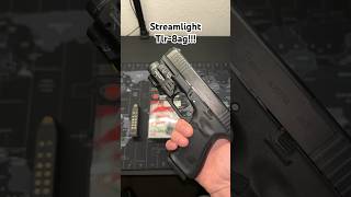 Streamlight Tlr8A G Glock 19 gen5 mos glock 9mmluger streamlight [upl. by Slosberg109]