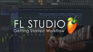 FL STUDIO  Getting Started Introductory Tutorial [upl. by Jules]