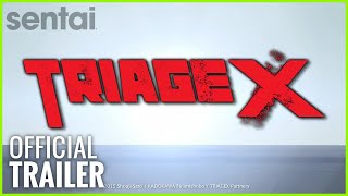 Triage X Official Trailer [upl. by Douglas797]