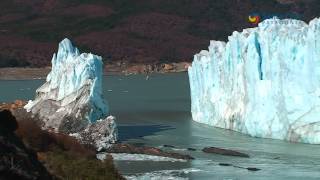 Glaciar Perito Moreno despues de la ruptura del año 2012 [upl. by Seagrave854]