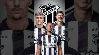 Ceará prepara 3 saídas para 2025 brasileirão futebol cearasportingclub ceará cearásc [upl. by Pierce]