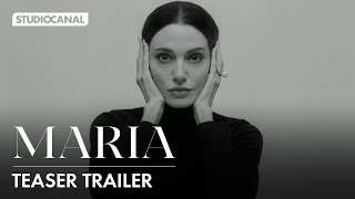 MARIA  Official Teaser  Starring Angelina Jolie [upl. by Busey628]