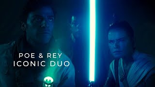 Poe Dameron amp Rey being an iconic duo [upl. by Katrina]